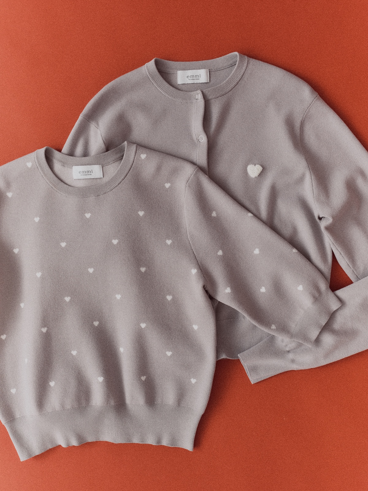 emmiのHEART IN DAILYシリーズのアンサンブル