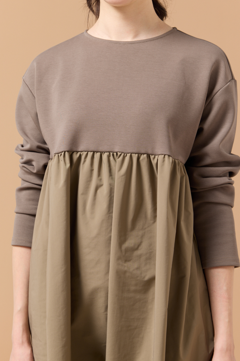 クラウドチームVERY川瀬愛の[ALEGRE]ドッキングワンピースコーデ