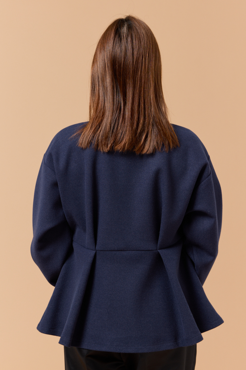 クラウドチームVERY竹内菜摘の[ALEGRE]ウールライクジャケットコーデ