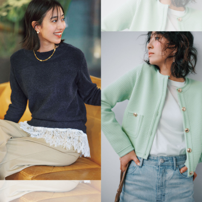 【ママの冬カジュアル】スウェットetc.でも手抜きに見えない！きれい見えコーデ〈5選〉