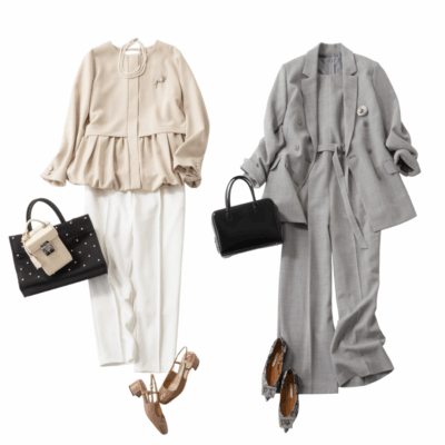 脱・黒紺！でもきちんと見え【卒園式・入園入学式コーデ】3選