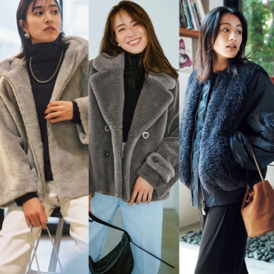 【ボア＆エコファー】の防寒オシャレ7選！モコモコ感のトレンドアウターが頼れる