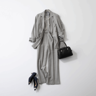 【卒園式・入園入学式】ハンサム派「セットアップ」着回しコーデ3選！普段着にも