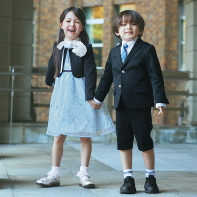 【卒園式、入園・入学式】おしゃれママも満足！BeBeのキッズ服