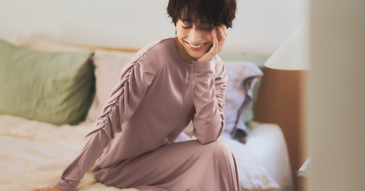 オシャレな上にママ時間を整える【ReFa VITALWEAR】 | VERY