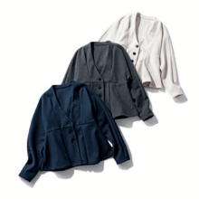 [ALEGRE]ウールライクジャケット