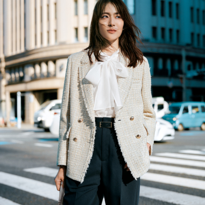 上質感と高揚感が欲しい！本物を知るママの【ハレの日コーデ】