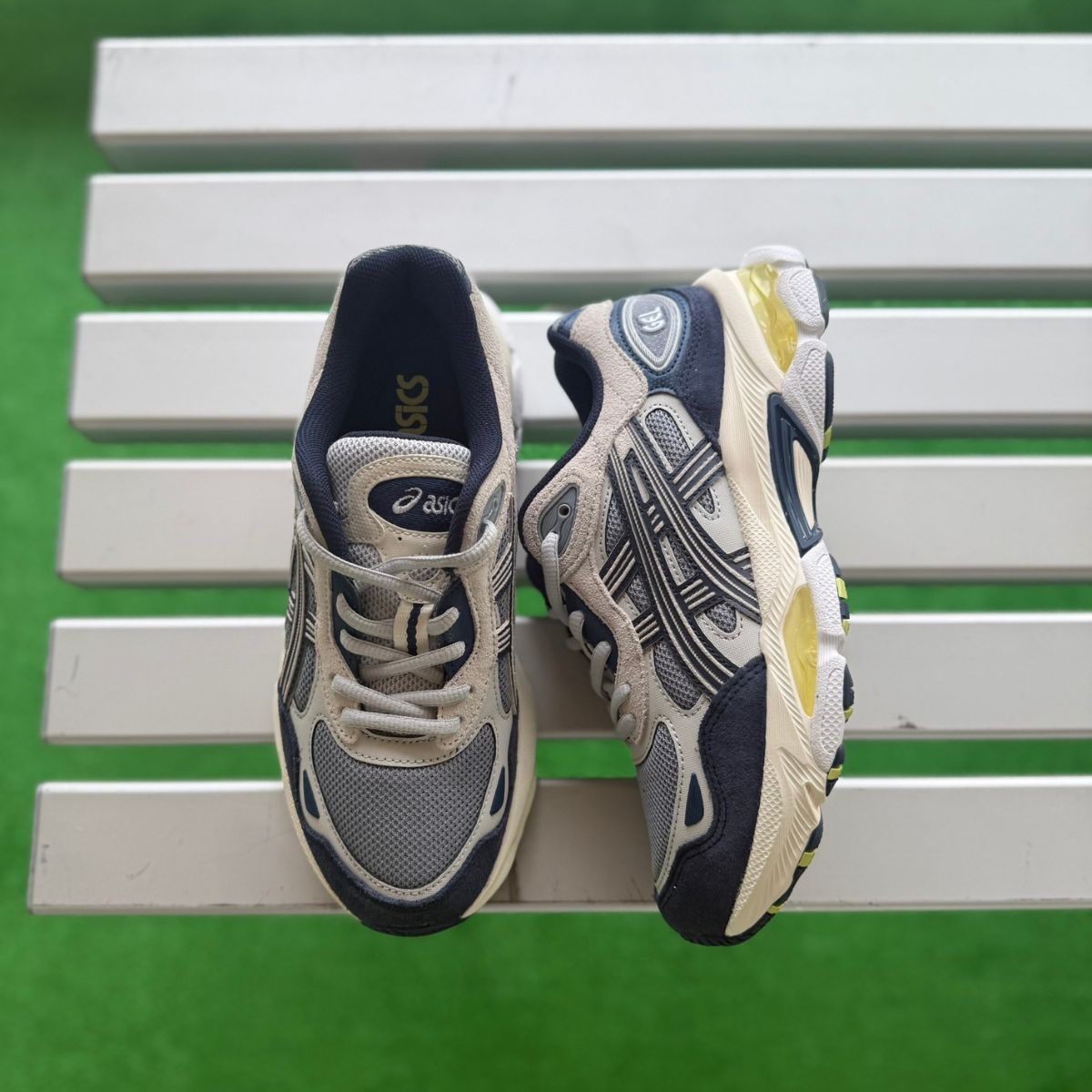 2足新品スニーカー(EDWEN＆アシックス) ASICS（アシックス） 2足セットで8668円 レーザービーム 2025 秋冬