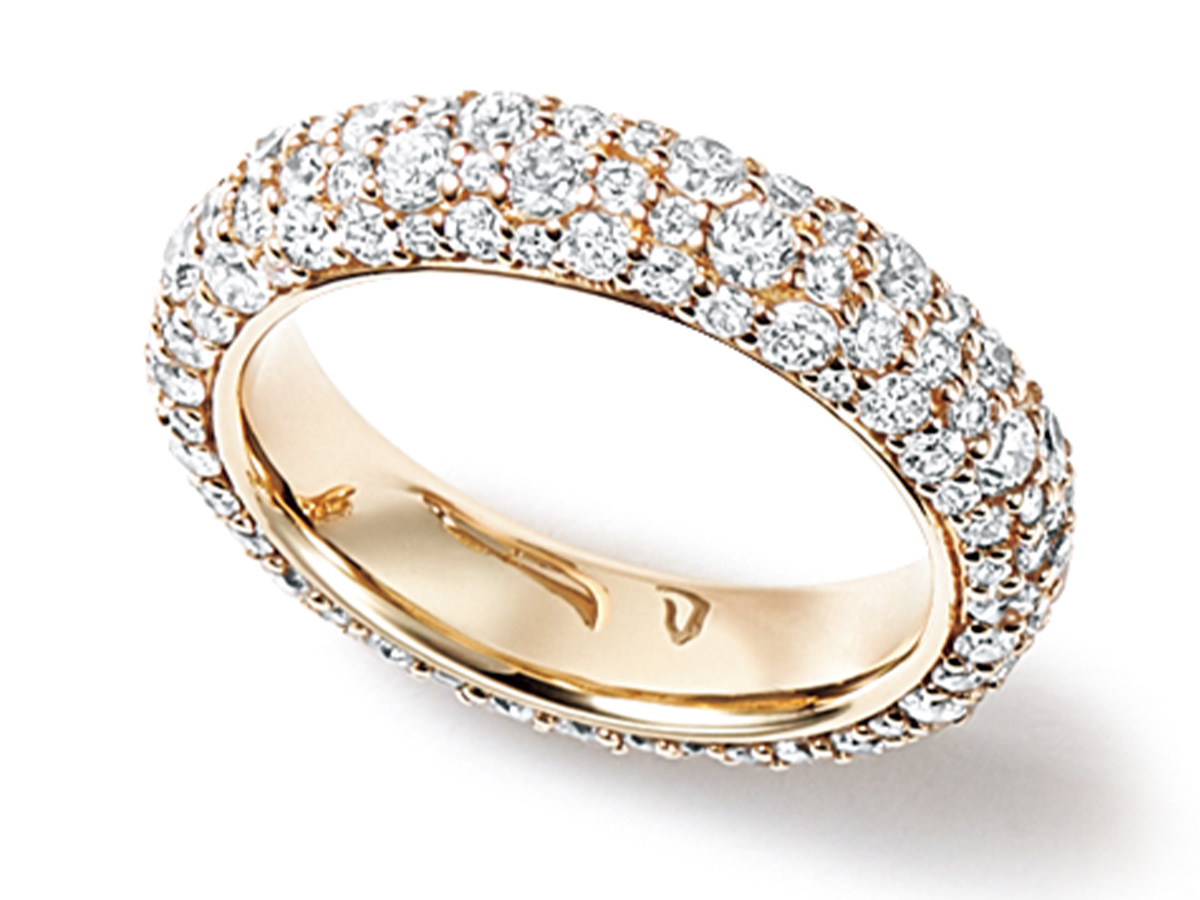 ラヴィシャルムのラボグロウンダイヤのリング