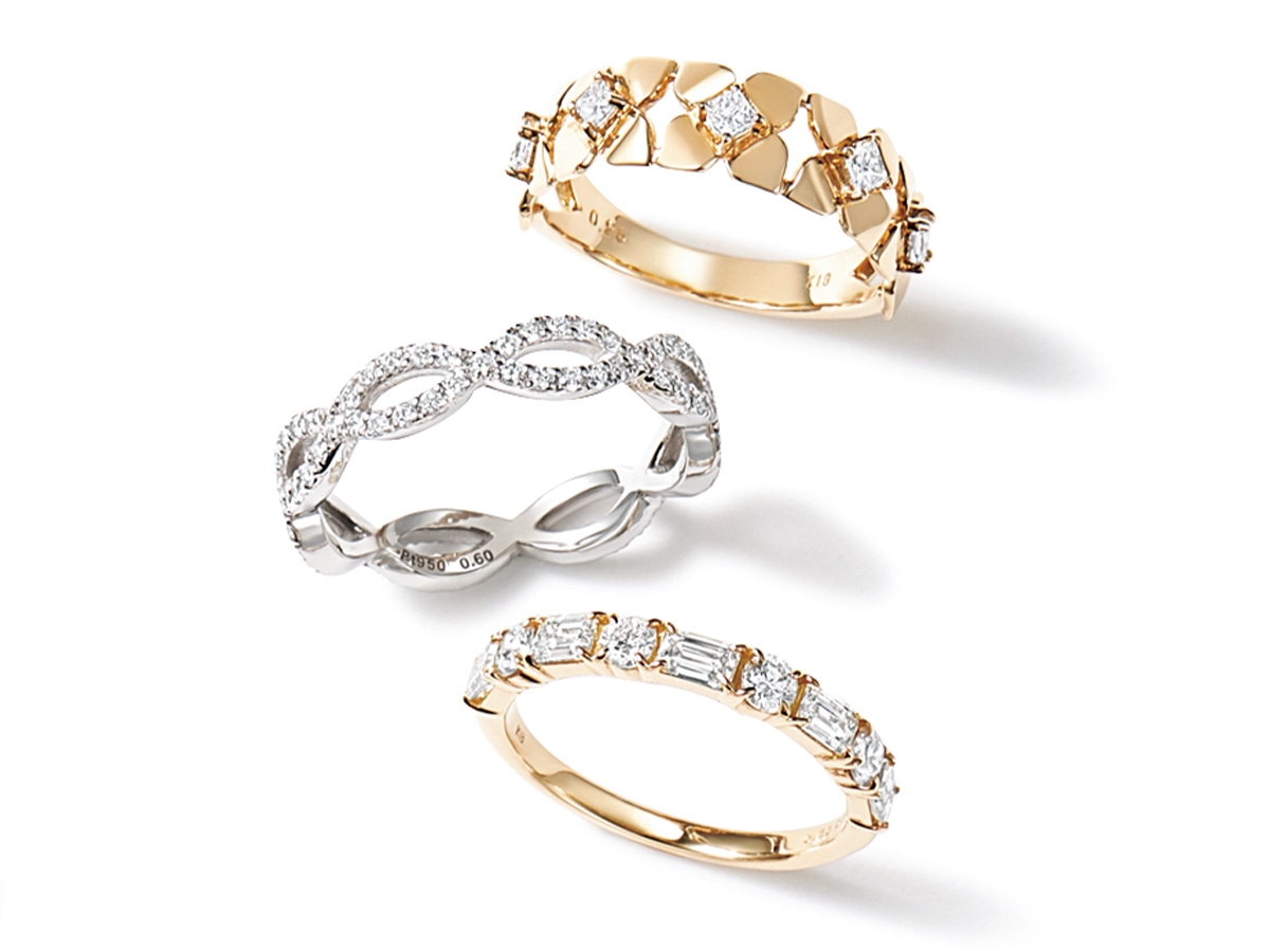 宝石商櫻井彩子のダイヤモンドリング