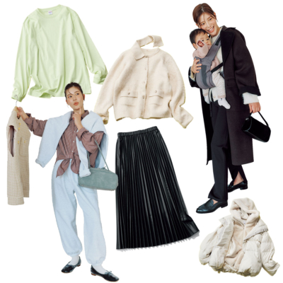 ロンT、白パン、ベストetc.本当に使えるスタメンだけで【春先の着回し】を攻略