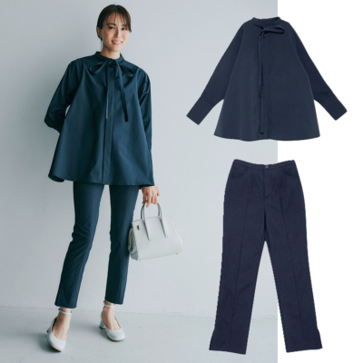 美シルエットな『セットアップ』は式後も着回せる一着！【卒入園・卒入学ママ】