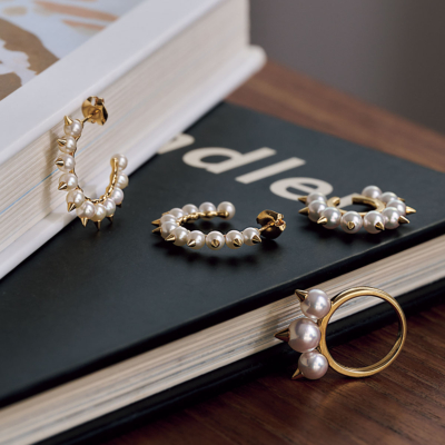 【TASAKIが筆頭】デイリーに可愛い「パール＆色石」ジュエリー最新事情！