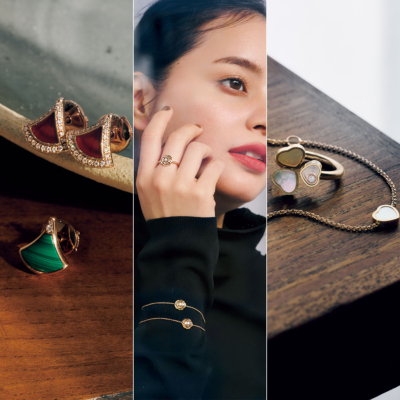 【シャネル、ブルガリetc.】カジュアル使いが大人な「相棒ジュエリー」ブランド9選