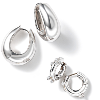 “つけっぱなせる”保証の【フープピアス】名品5選！キャッチレスが快適◎