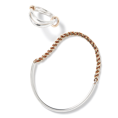 “地金好き”ママに人気！『ゴールド×シルバー』コンビの今どきジュエリー