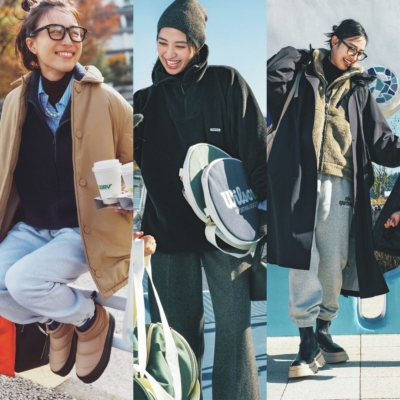 真冬の【スポーツ観戦コーデ】9選！河原や体育館…習い事の見守りママにも