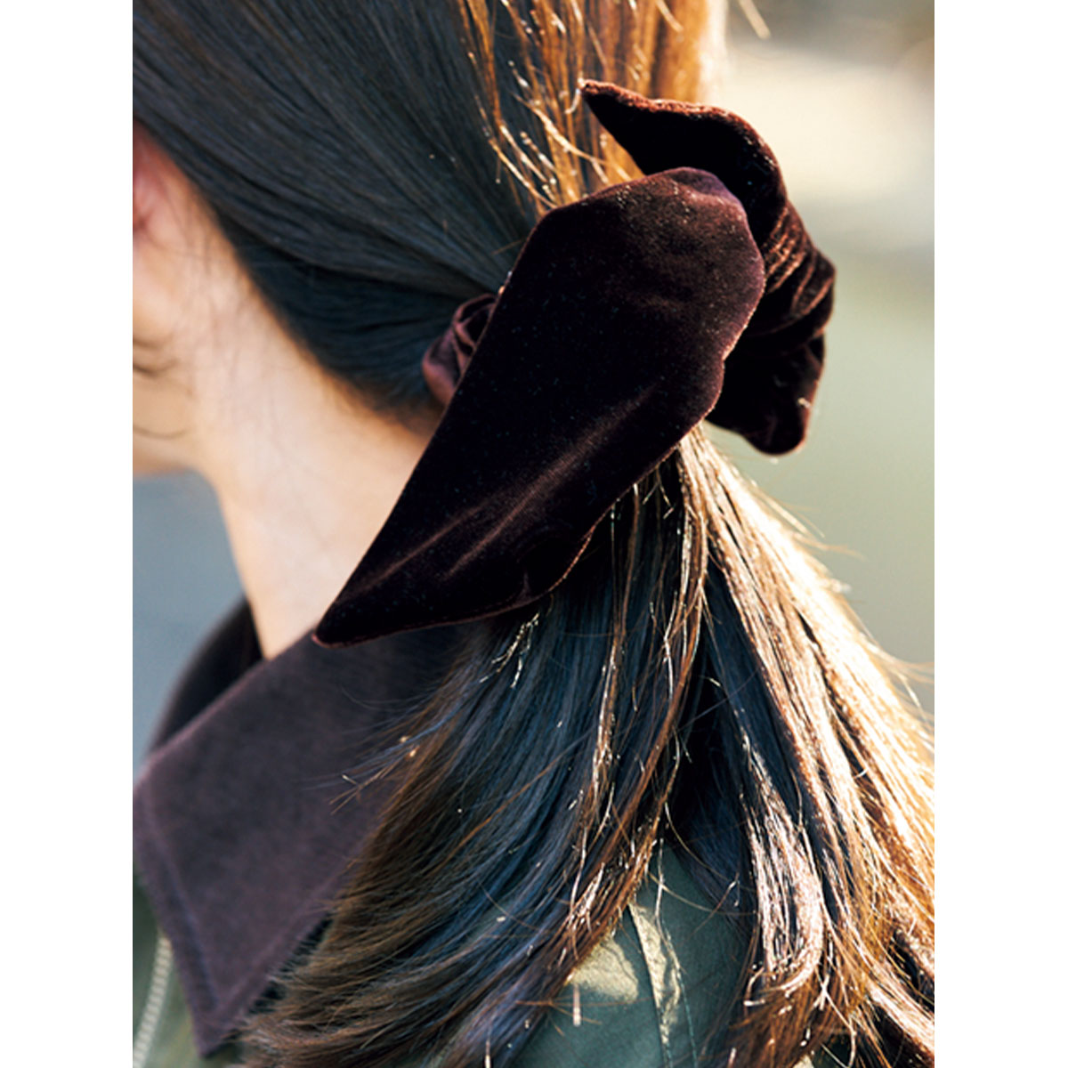 木村幼奈さんのヘアアレンジ