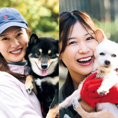 チームVERYの「犬連れコーデ」拝見！一緒に入れるカフェも紹介