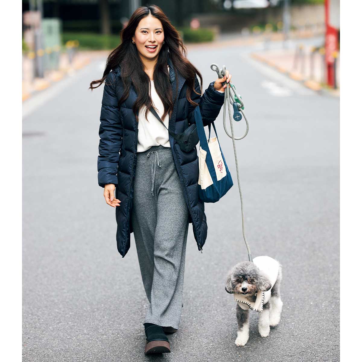 デラクナー友理さん＆フィガロ