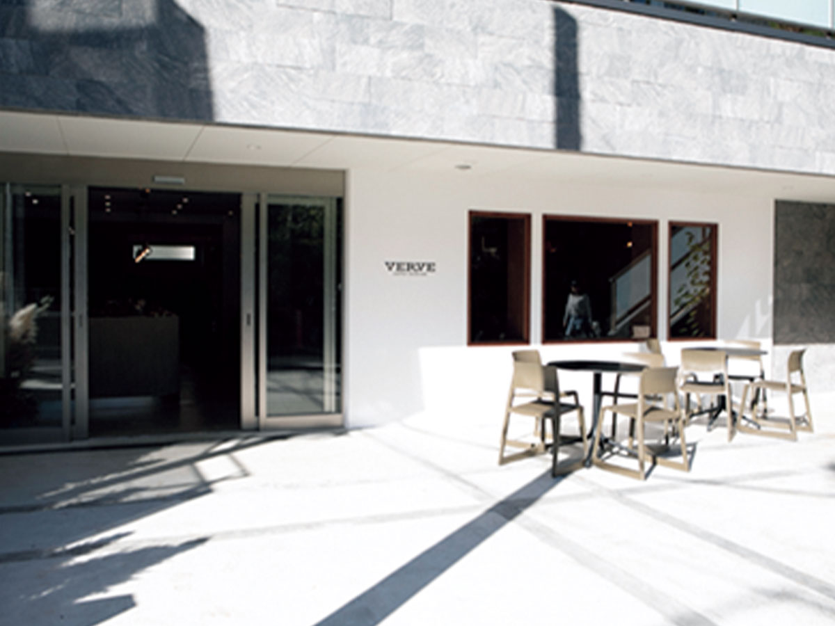 カフェVERVE