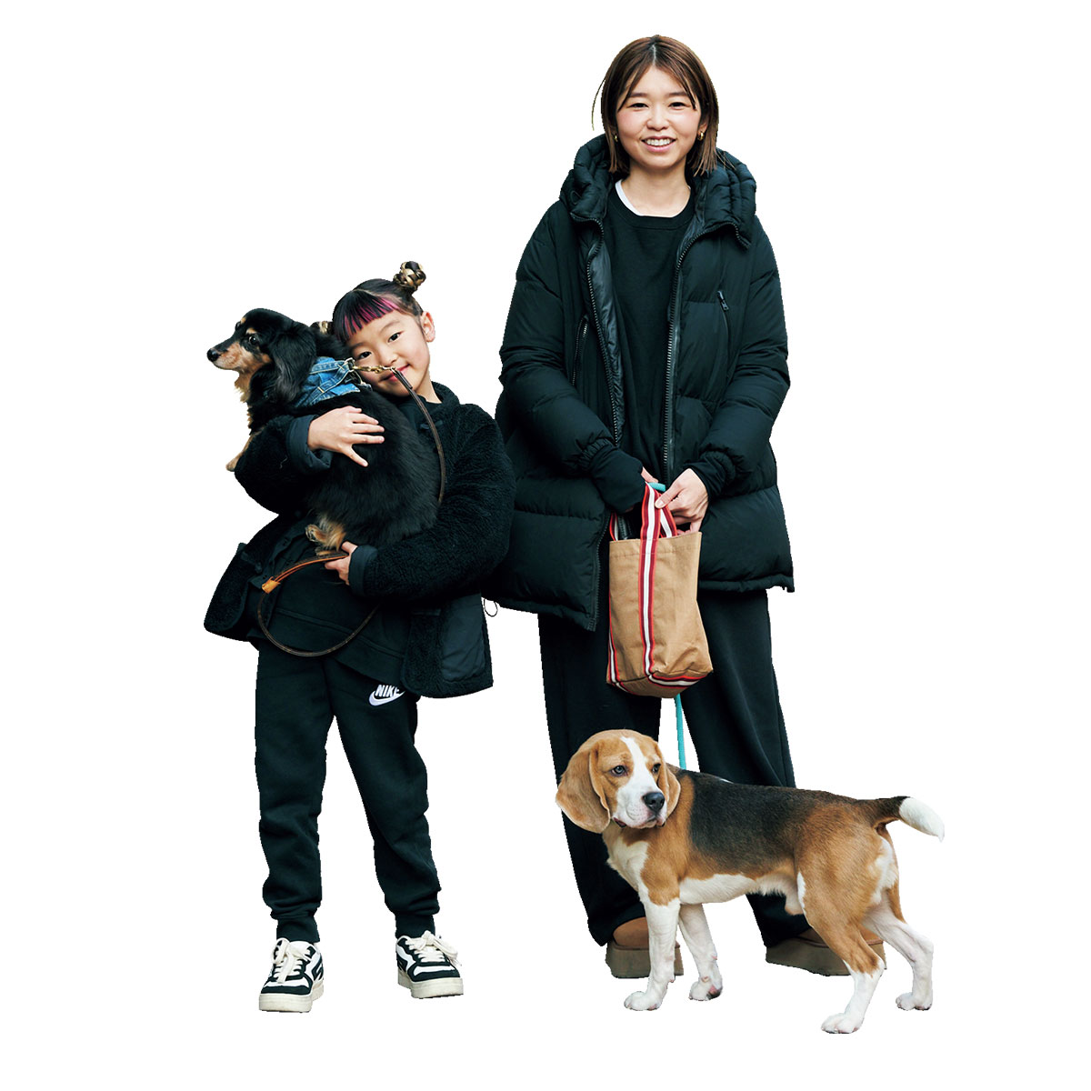 山田絵梨さん＆べビ＆ルーク