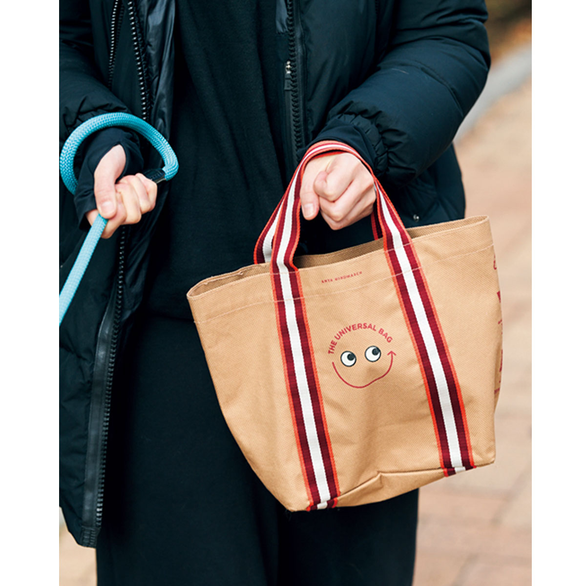 山田絵梨さんのお散歩バッグ