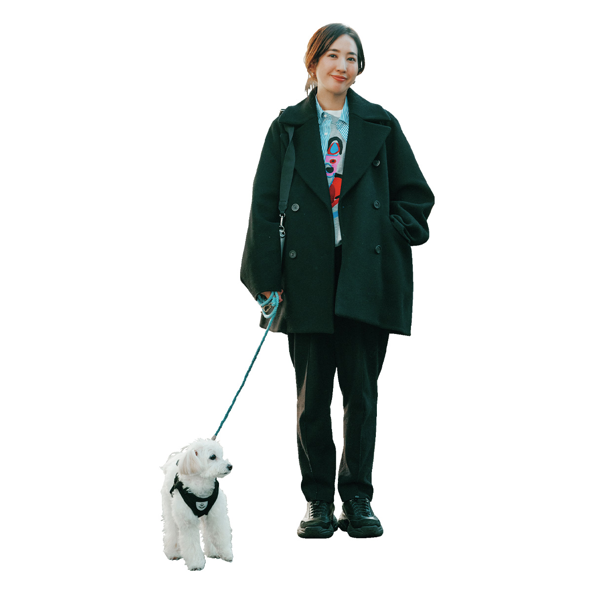 桃井真由＆きなこ