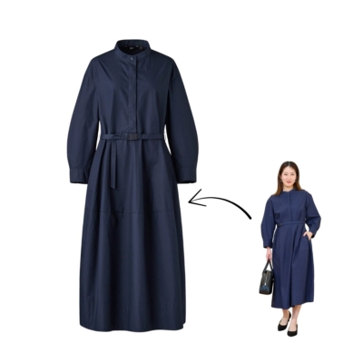 ラクなのに上品【ユニクロ】ネイビー名品3選！参観日向きワンピースも【2/6発売】