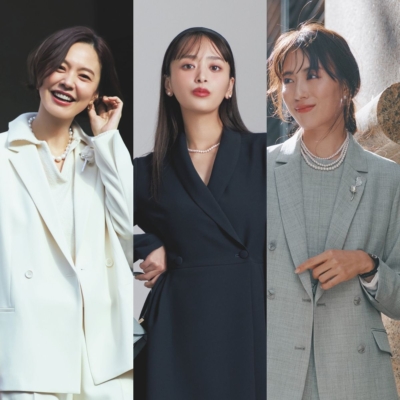 【卒入園・卒入学】お洒落に差がつく「パール」の取り入れ方9選