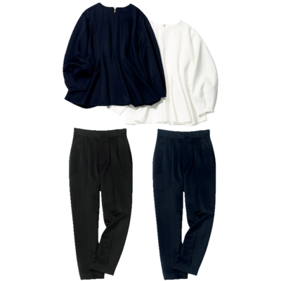 【上下で3万円以下】ラクなのにしっかり上品な『セットアップ』〈卒入園式・卒入学式〉