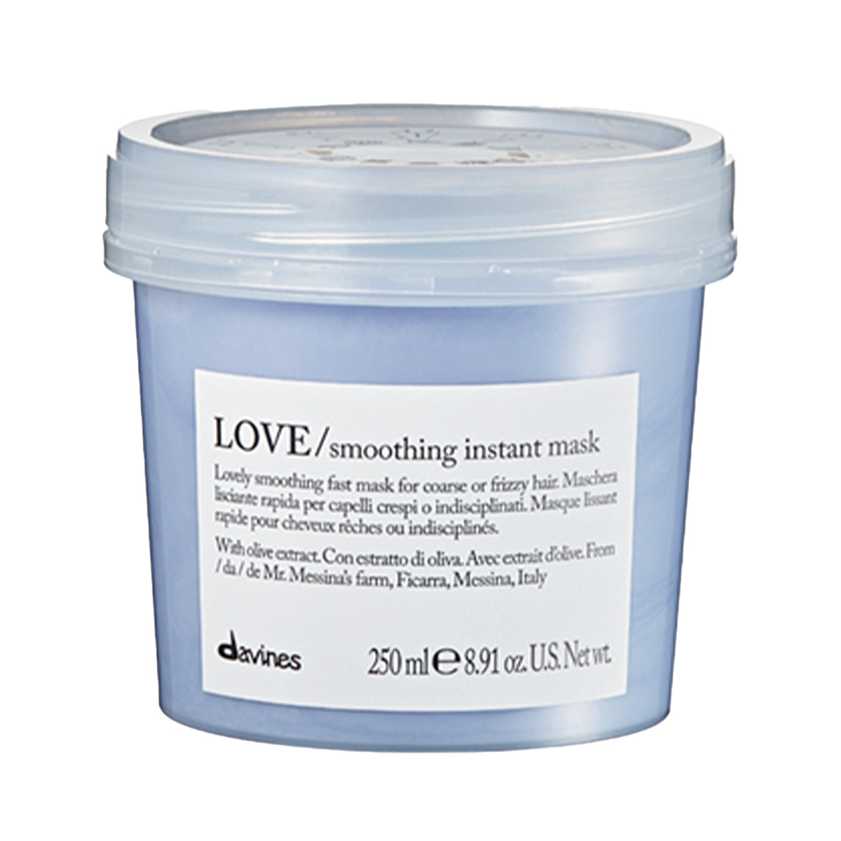 ダヴィネスエッセンシャル ラブ インスタント ヘアマスク