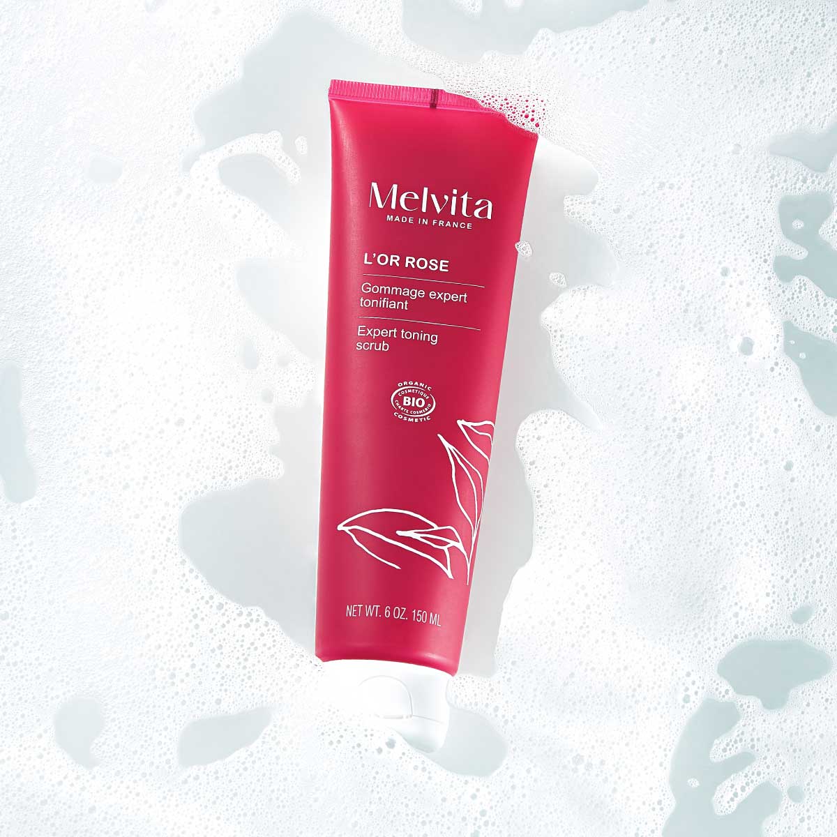 メルヴィータ ロルロゼ オイルイン ピンクフィット ウォッシュスクラブ