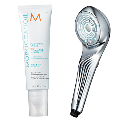 自宅でヘッドスパ級！スクラブ・シャワーヘッドetc.「頭皮ケア名品」３選