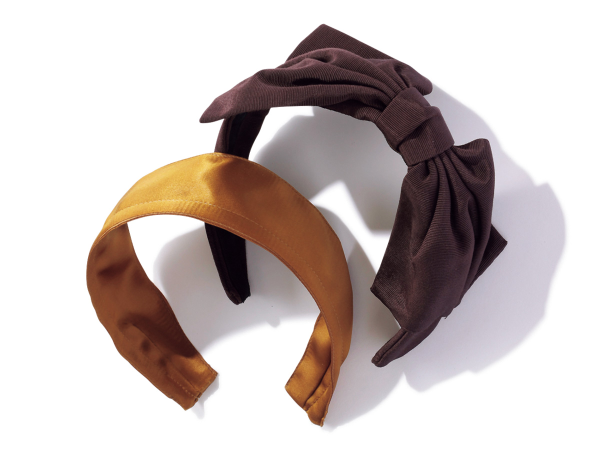 ジェニファーオーレットのリボンカチューシャ