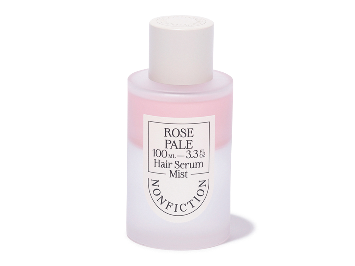ノンフィクションのローズペールヘアセラム ミスト