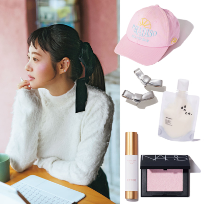 “小顔化”が止まらないと話題！VERYライター・遠藤彩乃さんの『顔まわりアプデ』事情