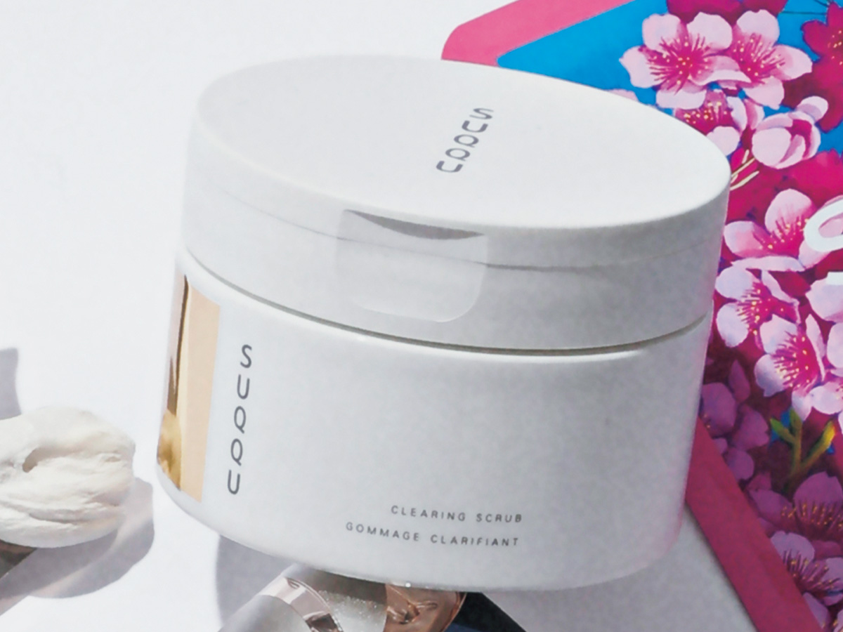 スックのクリアリング スクラブ