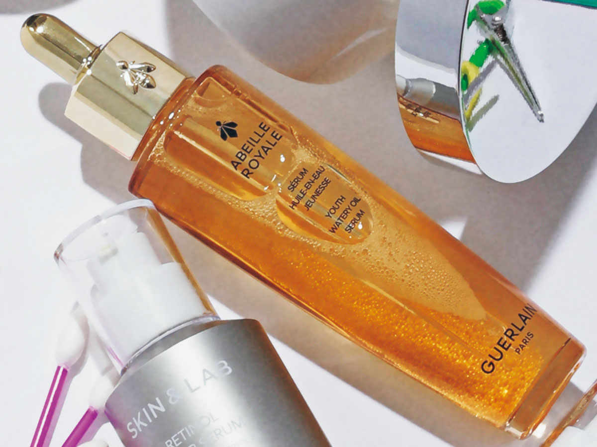 ゲランのアベイユ ロイヤル ウォータリー オイル セロム