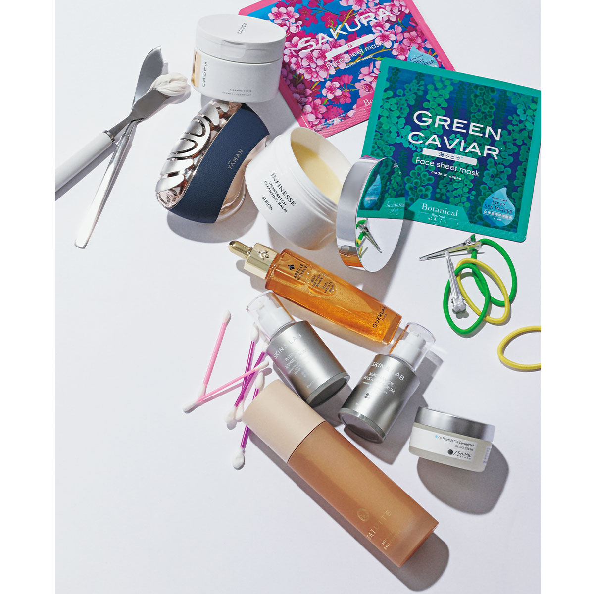 VERYライター遠藤彩乃さんの愛用スキンケア