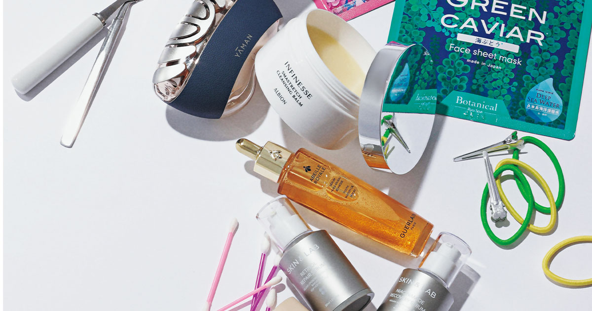 VERYライター遠藤彩乃さんの愛用スキンケア