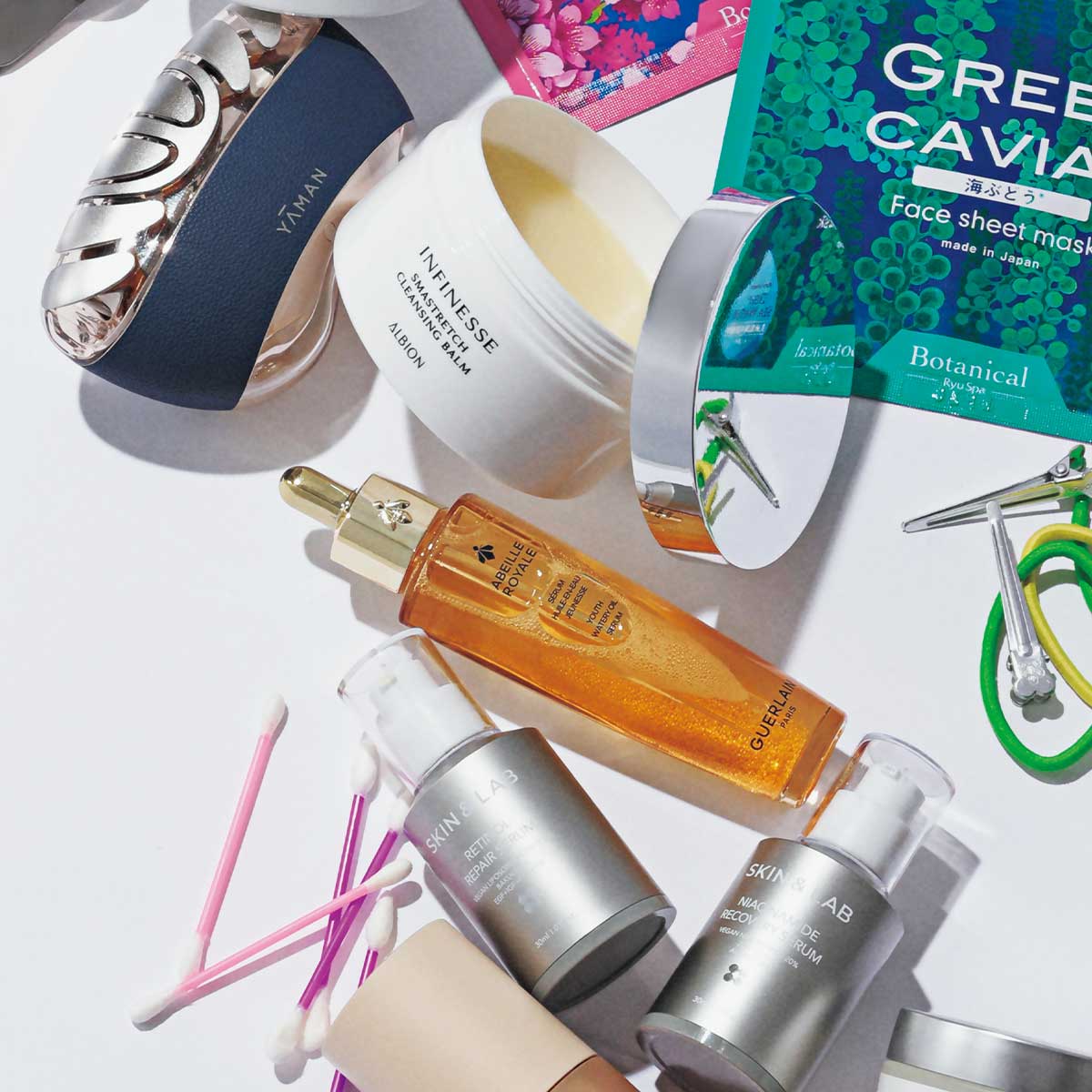 つるピカ肌”が注目の的！美容賢者のリアル買い「スキンケア名品」8選