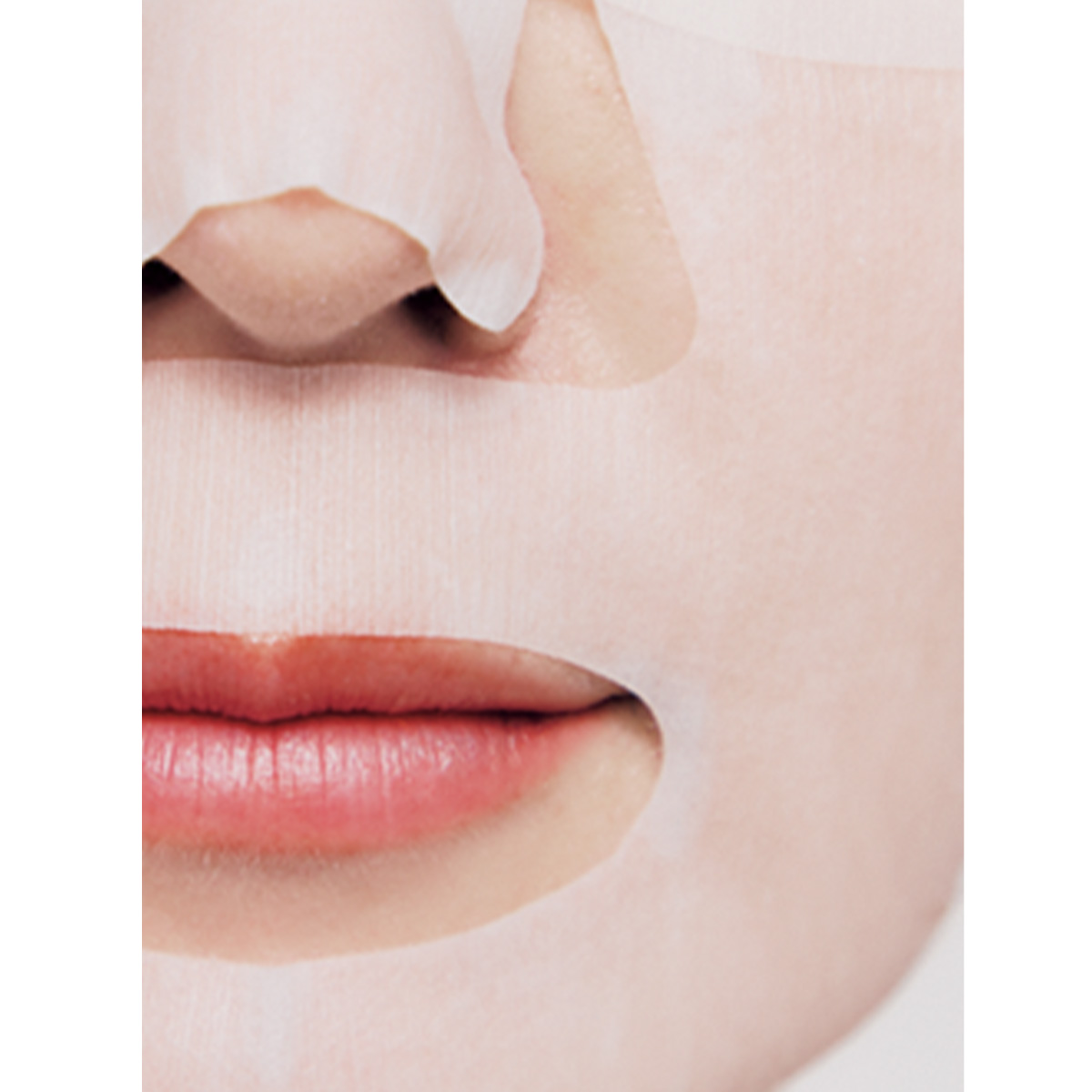 口周りの寄りカット