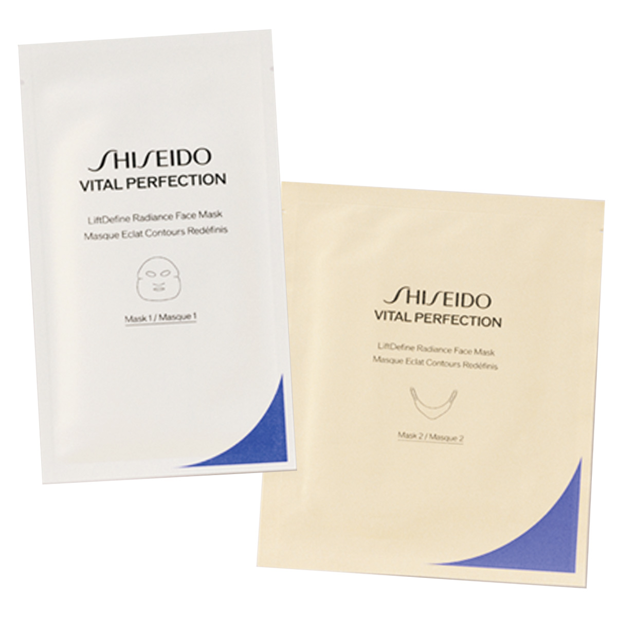 SHISEIDO バイタルパーフェクション Lディファイン ラディアンス フェイスマスク