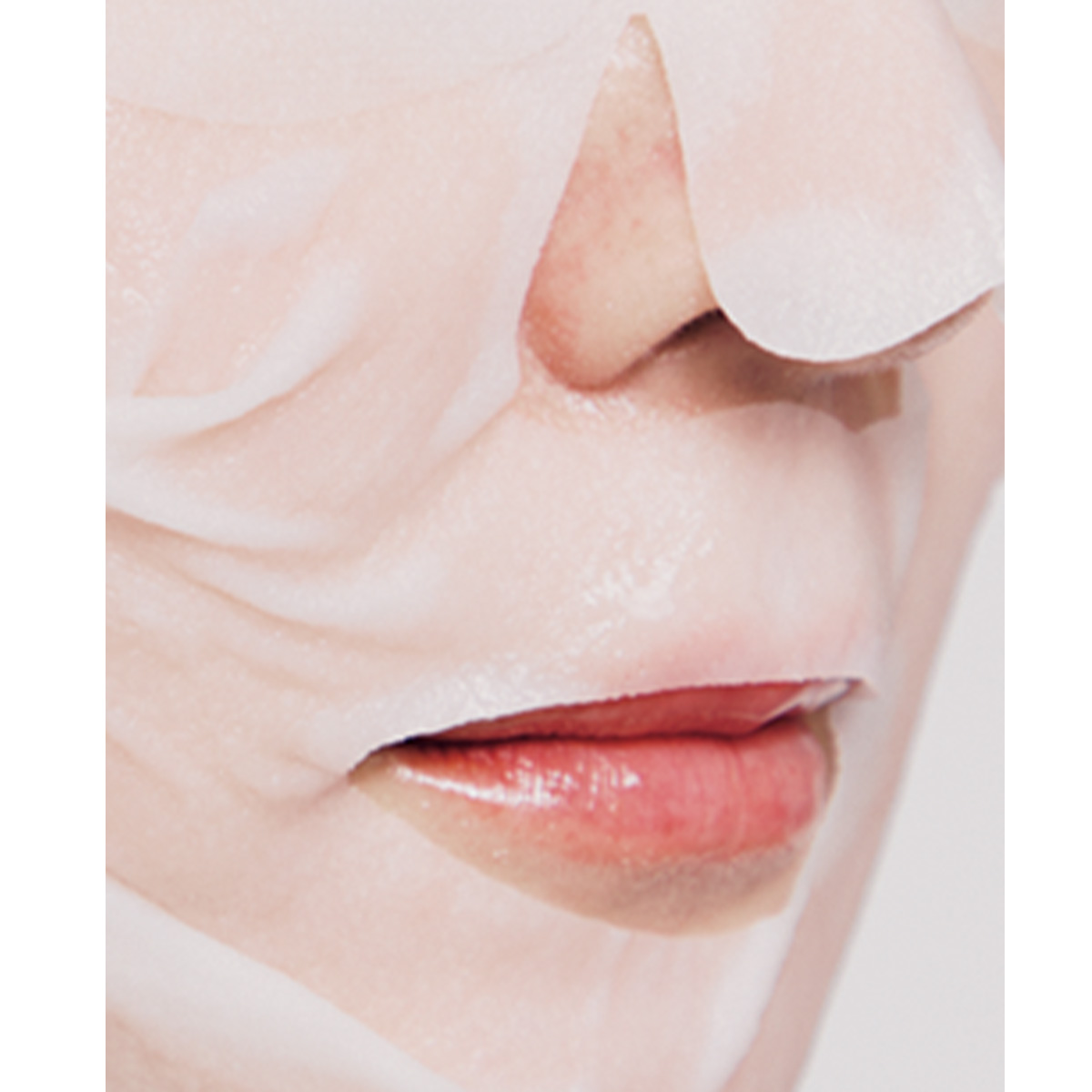 口周りの寄りカット