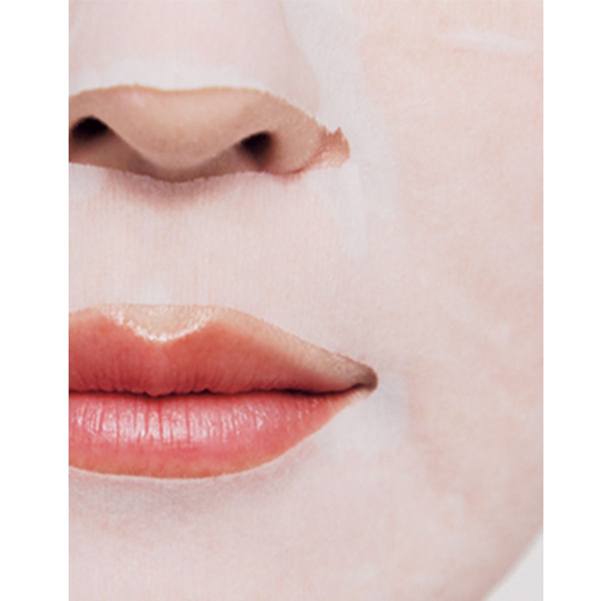 口周りの寄りカット