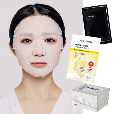 VERY読者がガチで試した！時短で”ととのう”『凄腕シートマスク』６選