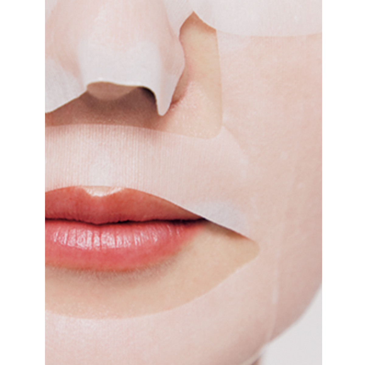 口周りの寄りカット