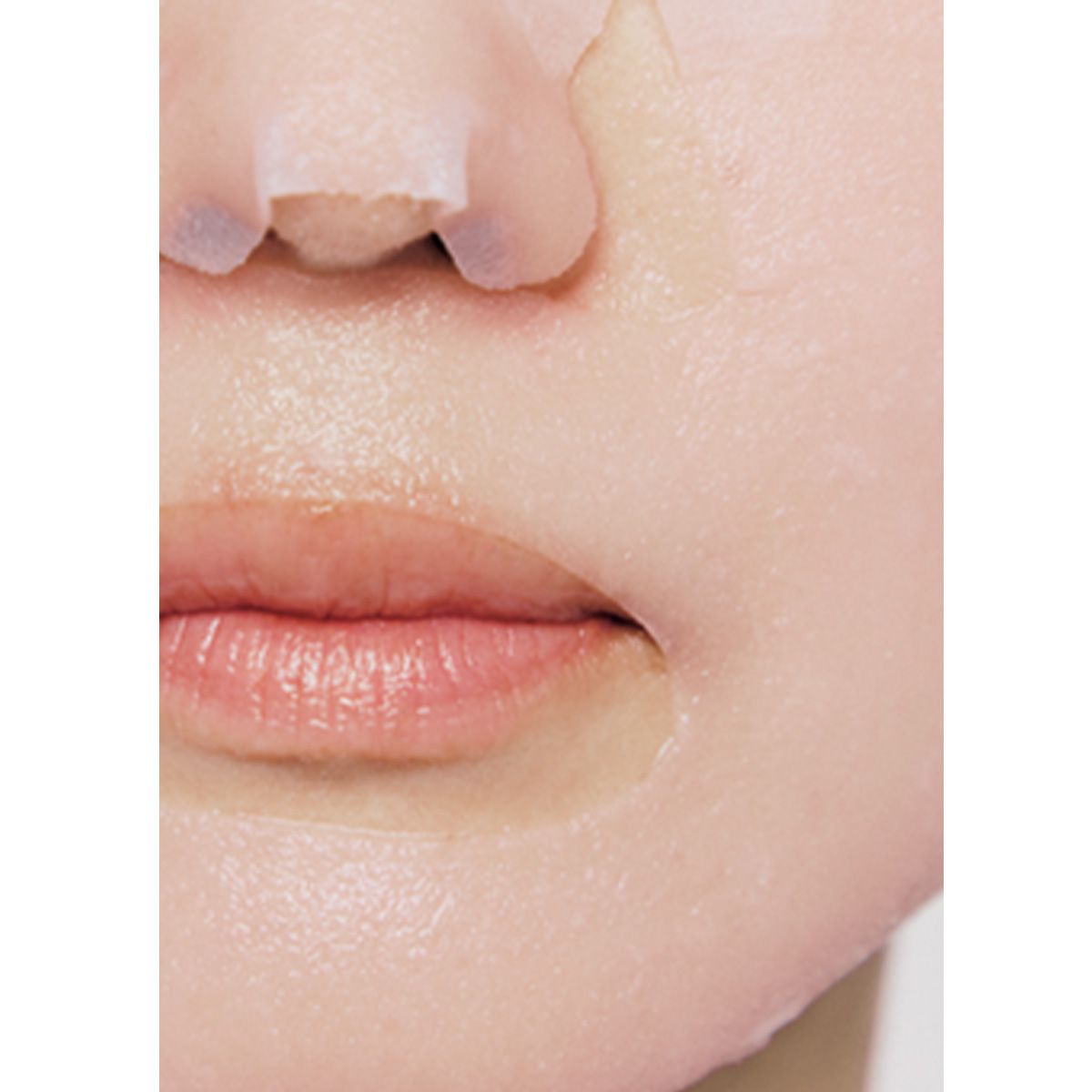 口周りの寄りカット