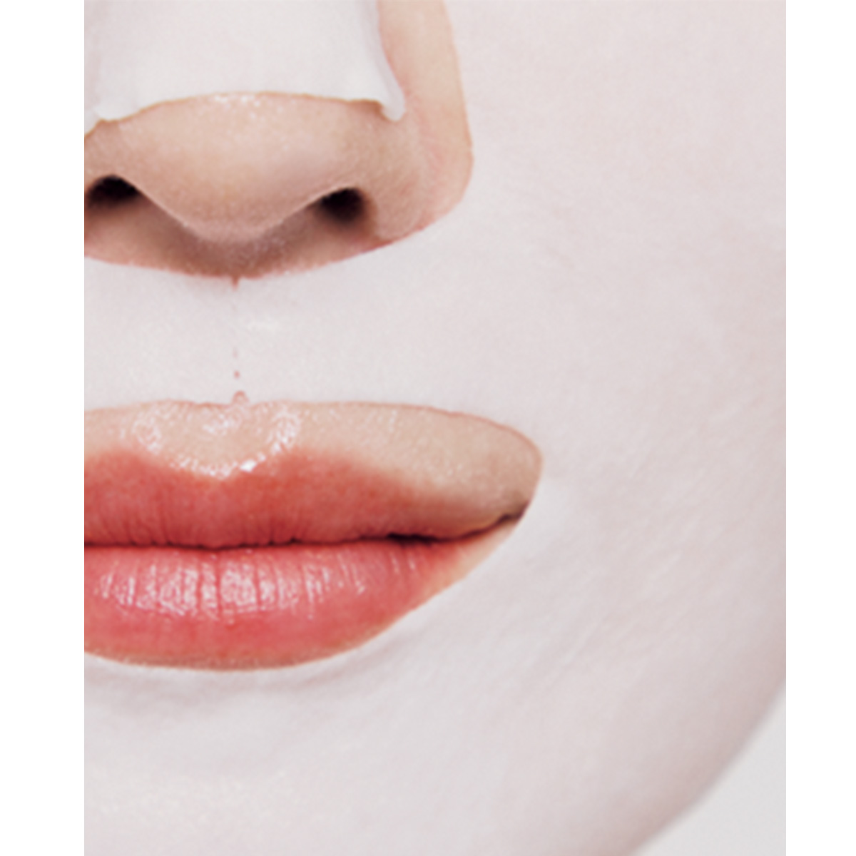 口周りの寄りカット